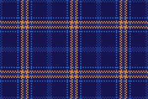 struttura plaid sfondo. tartan dai un'occhiata modello. senza soluzione di continuità tessile tessuto vettore. vettore