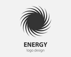 turbine logo design elemento. vettore logotipo azienda.