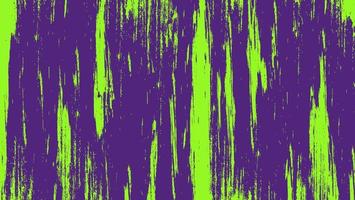 astratto luminosa verde grunge struttura nel buio viola sfondo vettore