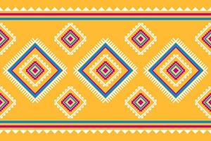tappeto etnico tribale modello arte. geometrico etnico senza soluzione di continuità modello nel tribale. messicano stile. vettore