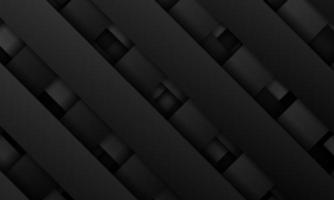 grigio nero astratto sfondo diagonale Linee moderno e elegante stile vettore