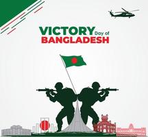 bangladesh indipendenza giorno. 26 marzo. modello per sfondo, striscione, carta, manifesto. vettore illustrazione.
