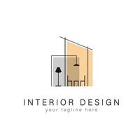 mobilia logo interno Siple design vettore