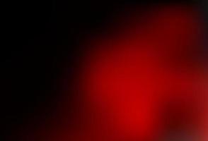 modello luminoso sfocato vettore rosso scuro.
