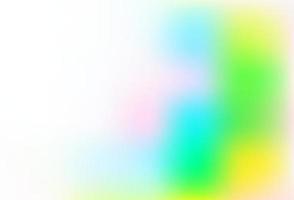 luce multicolore, modello astratto lucido di vettore arcobaleno.