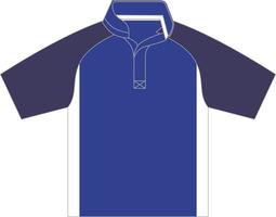 maglietta polo camicia modello disegni vettore