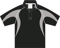 maglietta sport design modello per calcio maglia. sport uniforme nel davanti Visualizza. maglietta finto su per sport club. vettore illustrazione