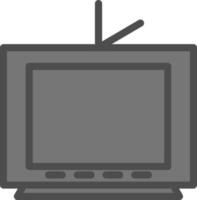tv vettore icona design