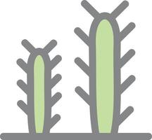 cactus vettore icona design