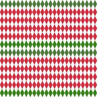 argyle modello senza soluzione di continuità , verde rosso neutro geometrico Cucitura vettore grafico per regalo carta, calzini, maglioni, maglioni, o qualunque altro nuovo anni carta design. Natale