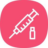 vaccinazione vettore icona design