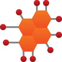 nanotecnologia vettore icona design