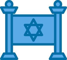 Torah vettore icona design