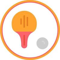 tavolo tennis vettore icona design
