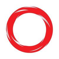 vettore di logo del cerchio