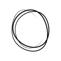 vettore di logo del cerchio