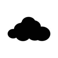 vettore logo cloud