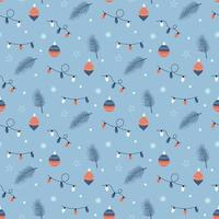 Natale seamless pattern vettore