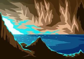 Lago in The Cavern Free Vector