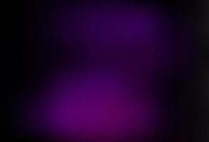modello astratto di lucentezza offuscata vettore viola scuro.