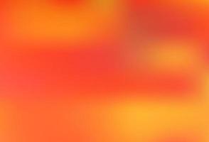 sfondo astratto lucido vettoriale arancione chiaro.