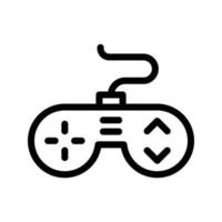 gioco controllo vettore illustrazione su un' sfondo.premio qualità simboli.vettore icone per concetto e grafico design.