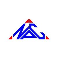 npc lettera logo creativo design con vettore grafico, npc semplice e moderno logo.
