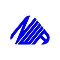 nwa lettera logo creativo design con vettore grafico, nwa semplice e moderno logo.