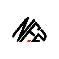 nfz lettera logo creativo design con vettore grafico, nfz semplice e moderno logo.