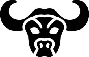 illustrazione vettoriale di toro su uno sfondo. simboli di qualità premium. icone vettoriali per il concetto e la progettazione grafica.