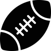 illustrazione vettoriale di rugby su uno sfondo. simboli di qualità premium. icone vettoriali per il concetto e la progettazione grafica.