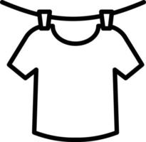 camicia sospeso vettore illustrazione su un' sfondo.premio qualità simboli.vettore icone per concetto e grafico design.