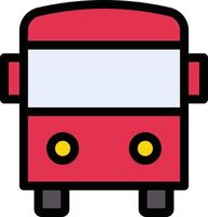 scuola autobus vettore illustrazione su un' sfondo.premio qualità simboli.vettore icone per concetto e grafico design.