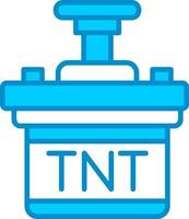 tnt creativo icona design vettore