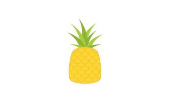 ananas logo. illustrazione di ananas frutta, estate frutta, per un' salutare e naturale vita. vettore