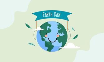 internazionale madre terra giorno. ambientale i problemi e ambientale protezione vettore