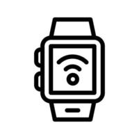 orologio segnale vettore illustrazione su un' sfondo.premio qualità simboli.vettore icone per concetto e grafico design.