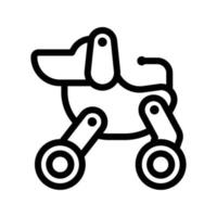 robotica macchina vettore illustrazione su un' sfondo.premio qualità simboli.vettore icone per concetto e grafico design.