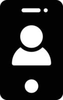 illustrazione vettoriale del profilo utente su uno sfondo. simboli di qualità premium. icone vettoriali per il concetto e la progettazione grafica.