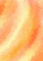 bellissimo arancia acquerello sfondo. verticale astratto pittura sfondo. dipinto a mano struttura vettore
