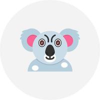 koala creativo icona design vettore