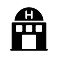 illustrazione vettoriale dell'hotel su uno sfondo simboli di qualità premium. icone vettoriali per il concetto e la progettazione grafica.