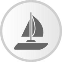 yacht vettore icona