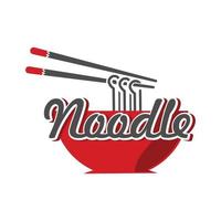 nuovo modificabile ciotola spaghetto logo design modello vettore illustrazioni