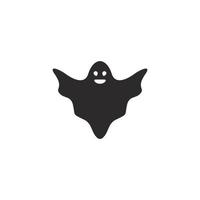 impostato di pauroso fantasma logo vettore icona illustrazione