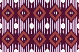 ikat modelli tribale africano senza soluzione di continuità modello. etnico geometrico ikkat batik digitale vettore tessile design per stampe tessuto saree Mughal spazzola simbolo andane struttura Kurti kurtis kurtas