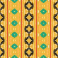 batik tessile etnico ikat fiore senza soluzione di continuità modello digitale vettore design per Stampa saree Kurti Borneo tessuto confine spazzola simboli campioni progettista