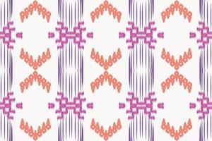 ikat tessuto tribale africano senza soluzione di continuità modello. etnico geometrico batik ikkat digitale vettore tessile design per stampe tessuto saree Mughal spazzola simbolo andane struttura Kurti kurtis kurtas