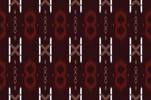 ikat floreale tribale attraversare Borneo scandinavo batik boemo struttura digitale vettore design per Stampa saree Kurti tessuto spazzola simboli campioni