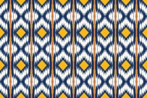 motivo ikat azteco tribale astratto Borneo scandinavo batik boemo struttura digitale vettore design per Stampa saree Kurti tessuto spazzola simboli campioni